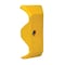 Vestil Plastic Guard Rail End Cap, Yellow GR-H2R-CAP - alternate 1